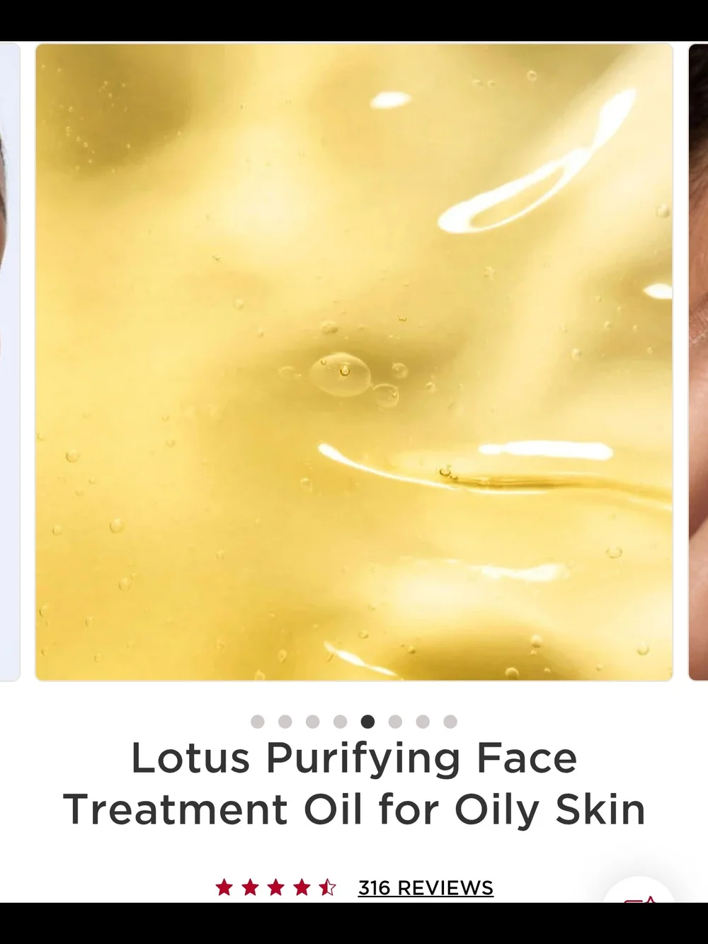 Clarins Lotus Purifying Face Treatment Oil for Oily Skin – Yellow